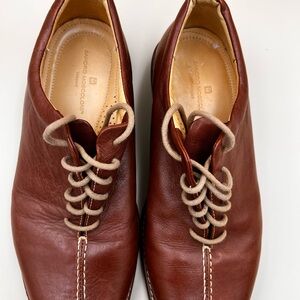 Men's Sandro Moscoloni Brown Leather Shoes